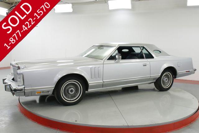 1978 LINCOLN CONTINENTAL MARK V - V8. COLLECTOR! MUST SEE. V8 LUXURY
