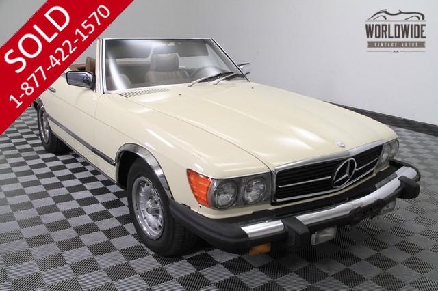 1978 Mercedes-Bens 450SL for Sale