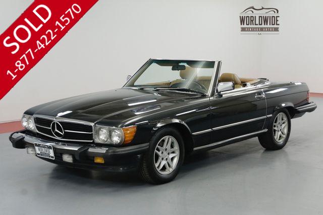 1988 Mercedes-Benz 560 SL  LOADED. TWO TOPS. NEW TIRES WELL MAINTAINED