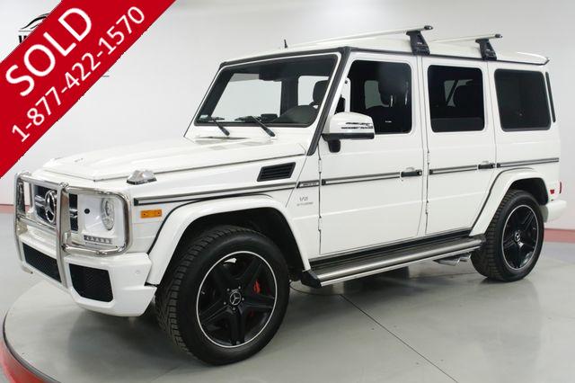 2016 MERCEDES-BENZ G63 AMG LOW MILES G55 G550 FULLY OPTIONED BEST COLOR 