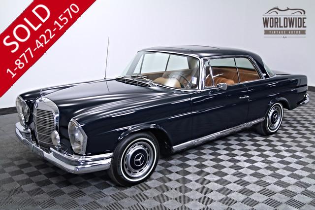 1966 Mercedes 250 SE Sports Coupe for Sale