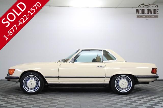 1973 Mercedes 450SL for Sale