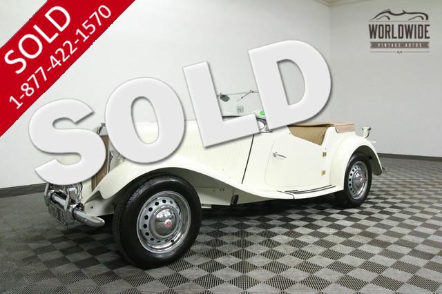 1953 MG TD for Sale
