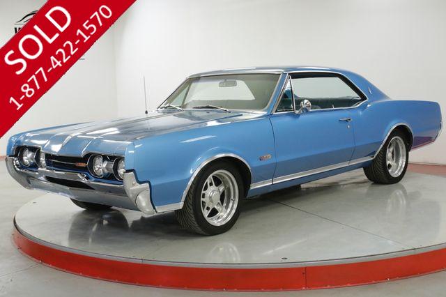 1967 OLDSMOBILE  442 TRIBUTE 442 PS PB FUEL INJECTION 6SPD AUTO