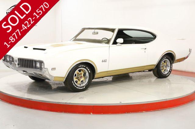 1969 OLDSMOBILE 442 BUILT 455 PS PB HIS/HERS W30 OPTIONS