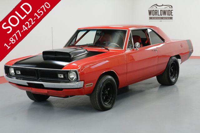 1972 PLYMOUTH SCAMP RESTORED OVER THE TOP BUILD 496V8 727 TRANS