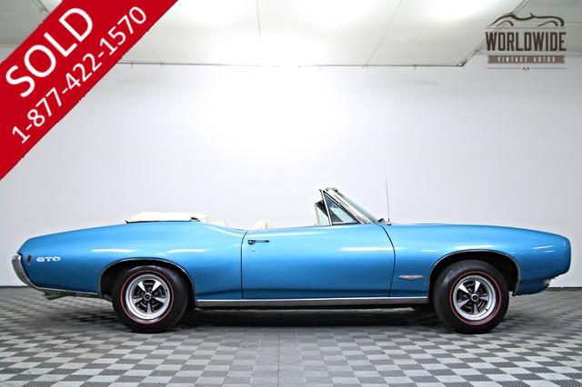 1968 Pontiac GTO Convertible for Sale