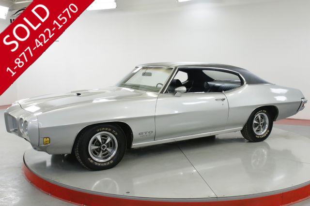 1970 PONTIAC  GTO NUMBERS MATCHING 455 HO FACTORY AC COLLECTOR 