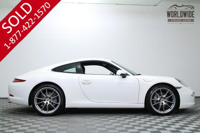 2012 Porsche 911 for Sale