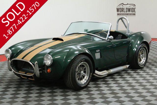 1965 SHELBY COBRA FACTORY FIVE 302 CRATE TREMEC 5 SPEED