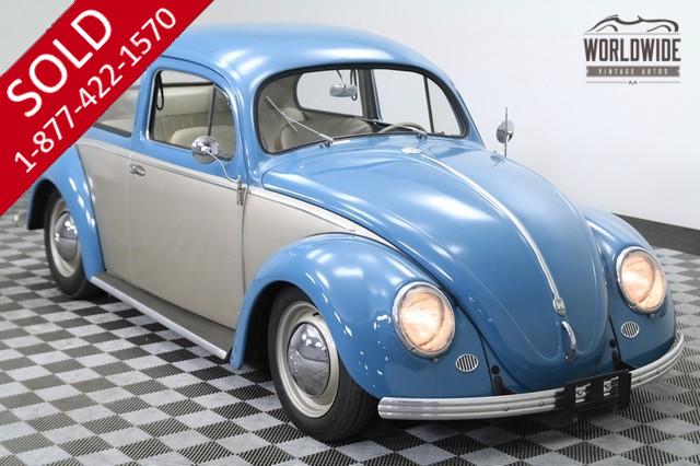 1954 W Beetle for Sale