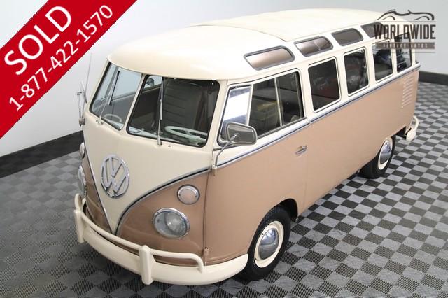 1963 VW 23 Van for Sale