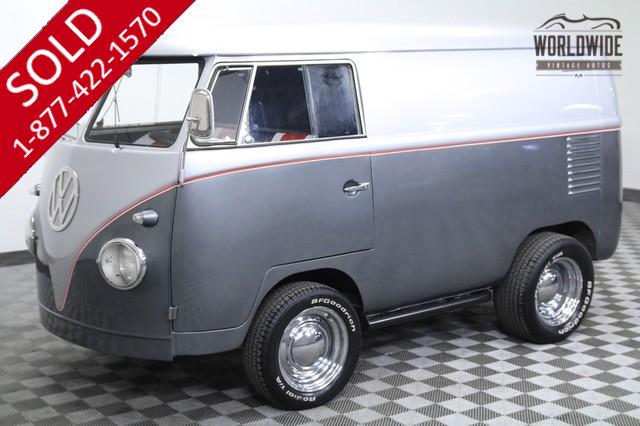 1957 VW Shorty Bus for Sale