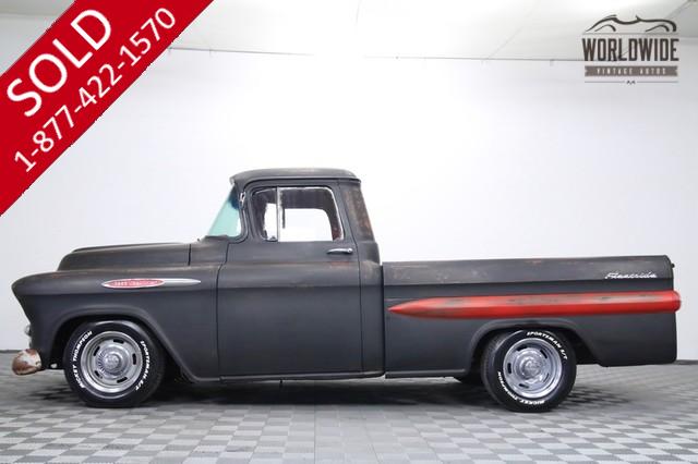 1957 Chevy 3100 Short Bed for Sale