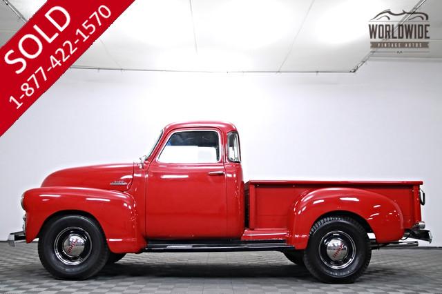 1954 Chevrolet 3100 5 Window Pickup for Sale