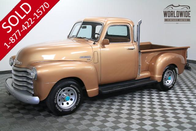 1950 Chevrolet 3100 for Sale