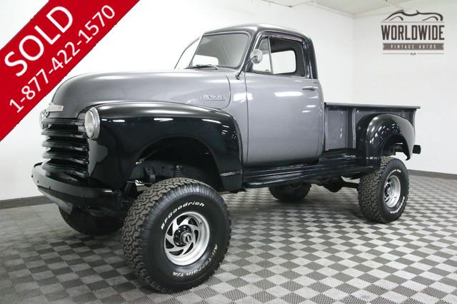 1952 Chevrolet 3100 Napco Tribute for Sale