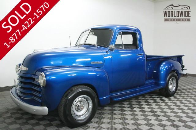 1952 Chevrolet 3100 for Sale