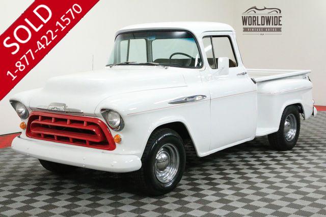 1956 CHEVROLET 3100 TRUCK BIG WINDOW V8 SHORT BED