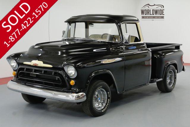 1955 CHEVROLET 3100 CUSTOM DELUXE TRUCK BIG WINDOW SHORT BED