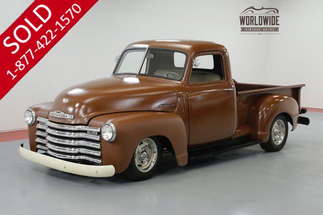 1948 CHEVROLET 3100 HOT ROD 350 CRATE 4 WHEEL DISC HEIDTS 700R4