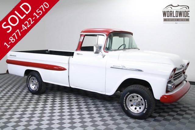 1958 Chevrolet Apache 3100 Big Window for Sale