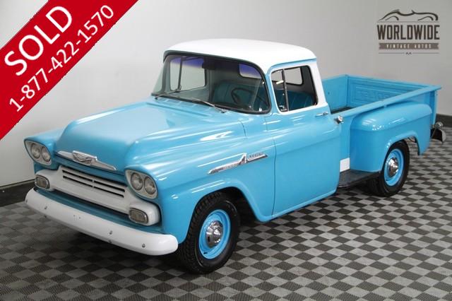 1958 Chevy Apache for Sale