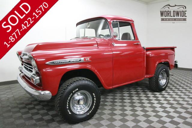 1959 Chevrolet Apache for Sale