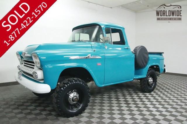 1958 Chevy Apache for Sale