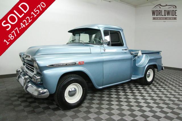 1959 Chevy Apache 3100 for Sale