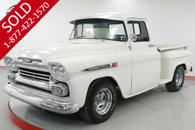 1959 CHEVROLET  APACHE  3100 TRUCK SHORT BED PS PB 383 STROKER 