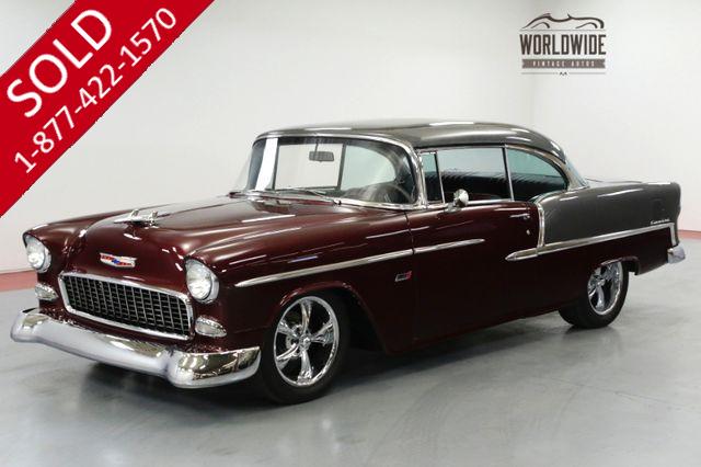 1955 CHEVROLET BEL AIR HIGH DOLLAR RESTORATION. LS CONVERSION. AC.  