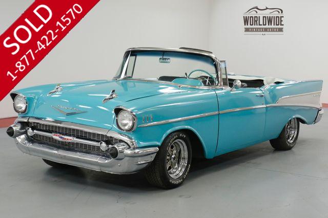 1957 CHEVROLET BEL AIR CUSTOM CONVERTIBLE 