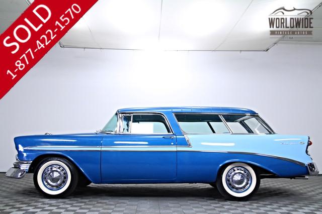 1956 Chevy Belair Nomad V8 for Sale