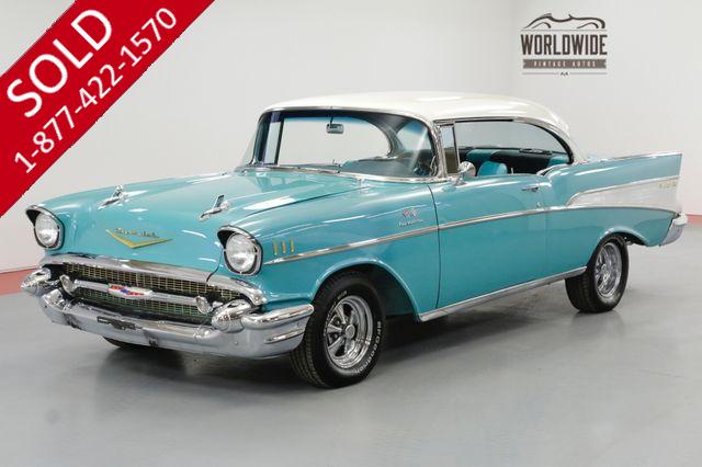 1957 CHEVROLET BELAIR V8 FUEL INJECTED AUTO CLASSIC CRUISER