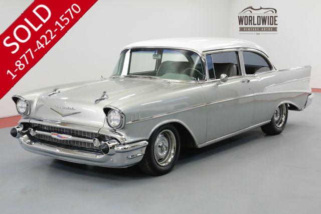 1957 CHEVROLET BELAIR 383 STROKER PS PB CLASSIC