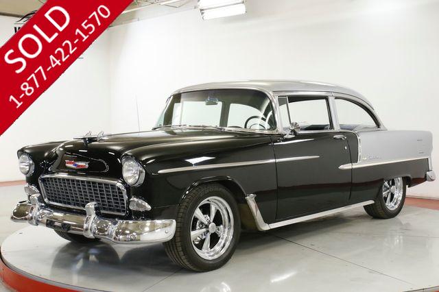 1955 CHEVROLET  BELAIR  RESTOMOD TWO TONE DISC SHOW READY