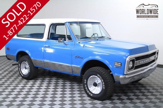 1972 Chevrolet Blazer CST for Sale