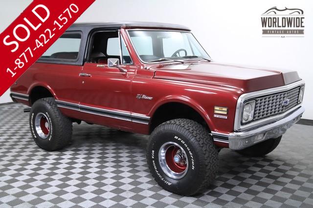 1972 Chevy Blazer CST for Sale