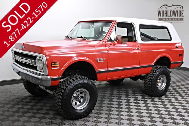 1970 Chevy Blazer for Sale