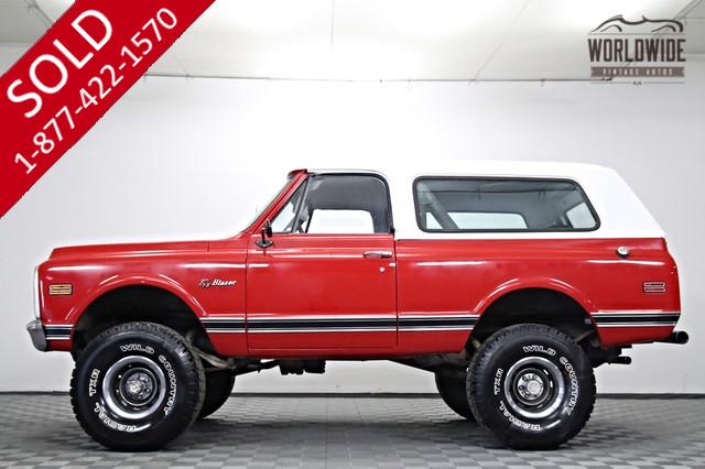 1974 Chevy Blazer K5 for Sale