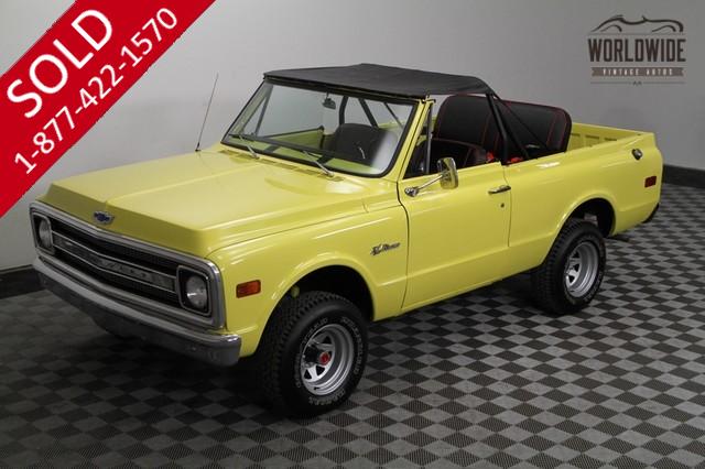 1970 Chevy Blazer K5 for Sale