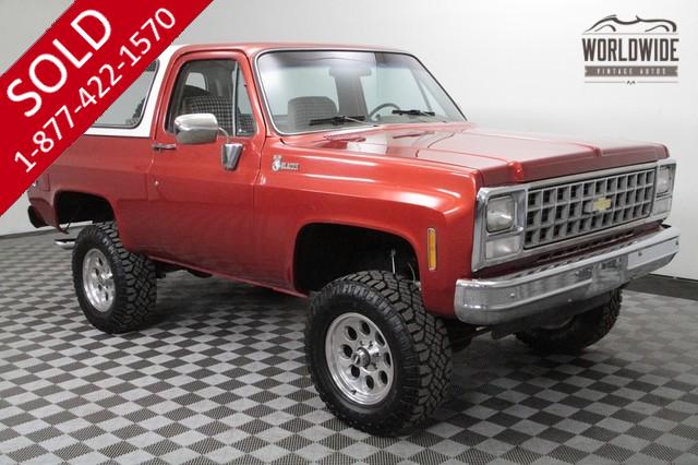 1980 Chevy Blazer for Sale