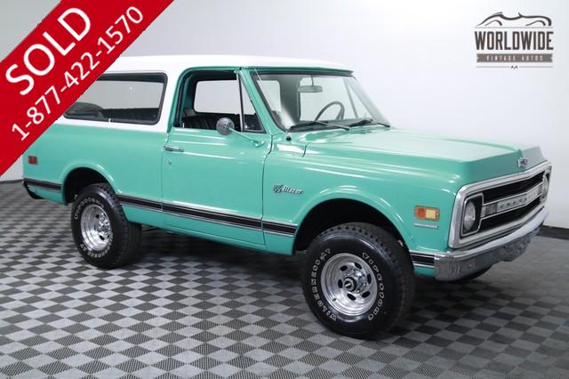 1969 Chevy Blazer for Sale