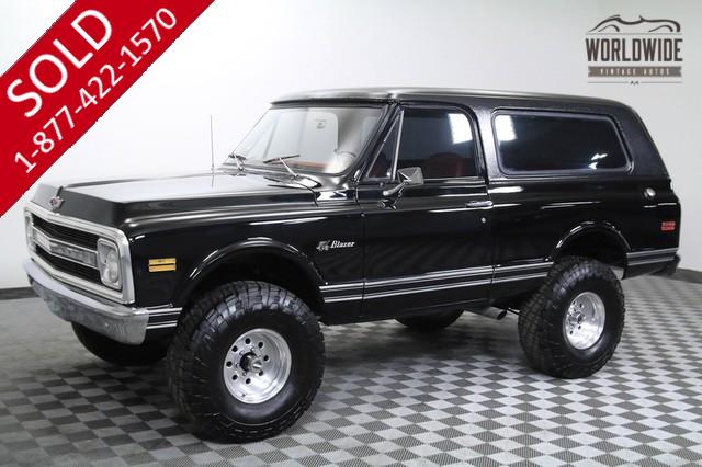 1969 Chevrolet Blazer 396 for Sale