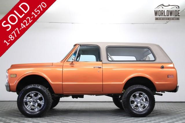 1971 Chevrolet Blazer for Sale