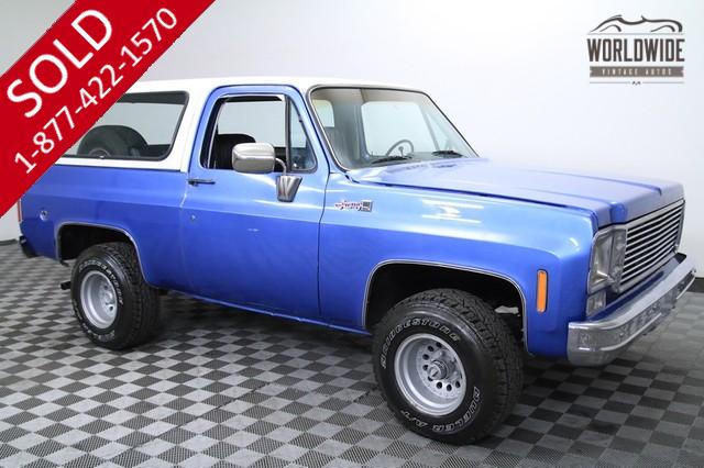 1976 Chevrolet Blazer for Sale