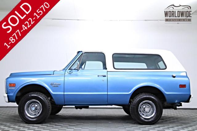 1970 Chevy Blazer 4x4 for Sale