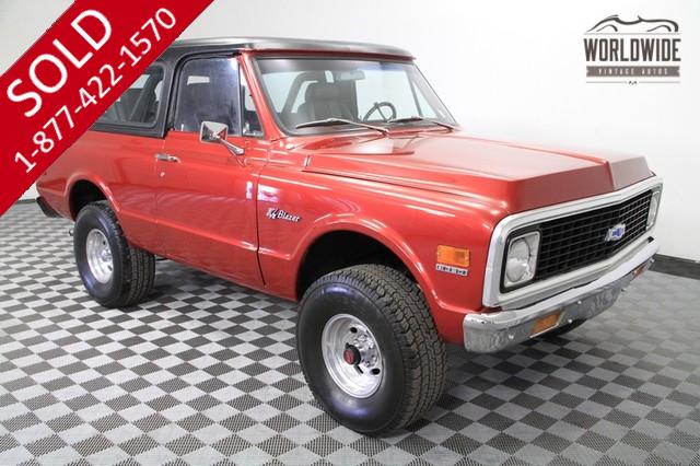 1971 Chevy Blazer for Sale