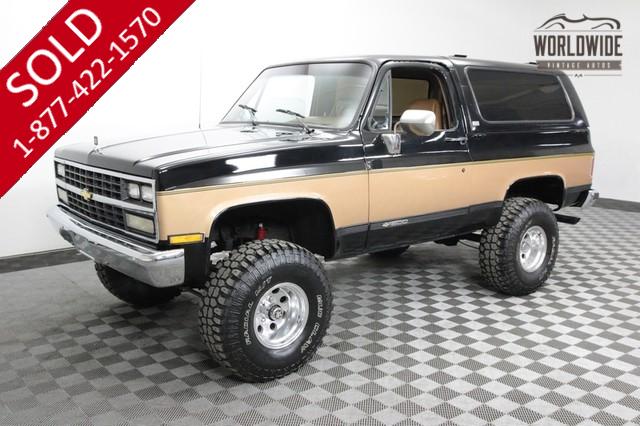 1989 Chevy Blazer for Sale